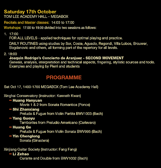 Joy of Music Festival, Piano, Guitar, Chopin Society Hong Kong, Chopin