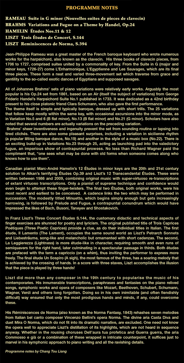 programme notes